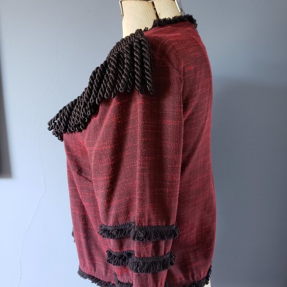 Anina Fringe Top/ Size L - Picture 4 of 6